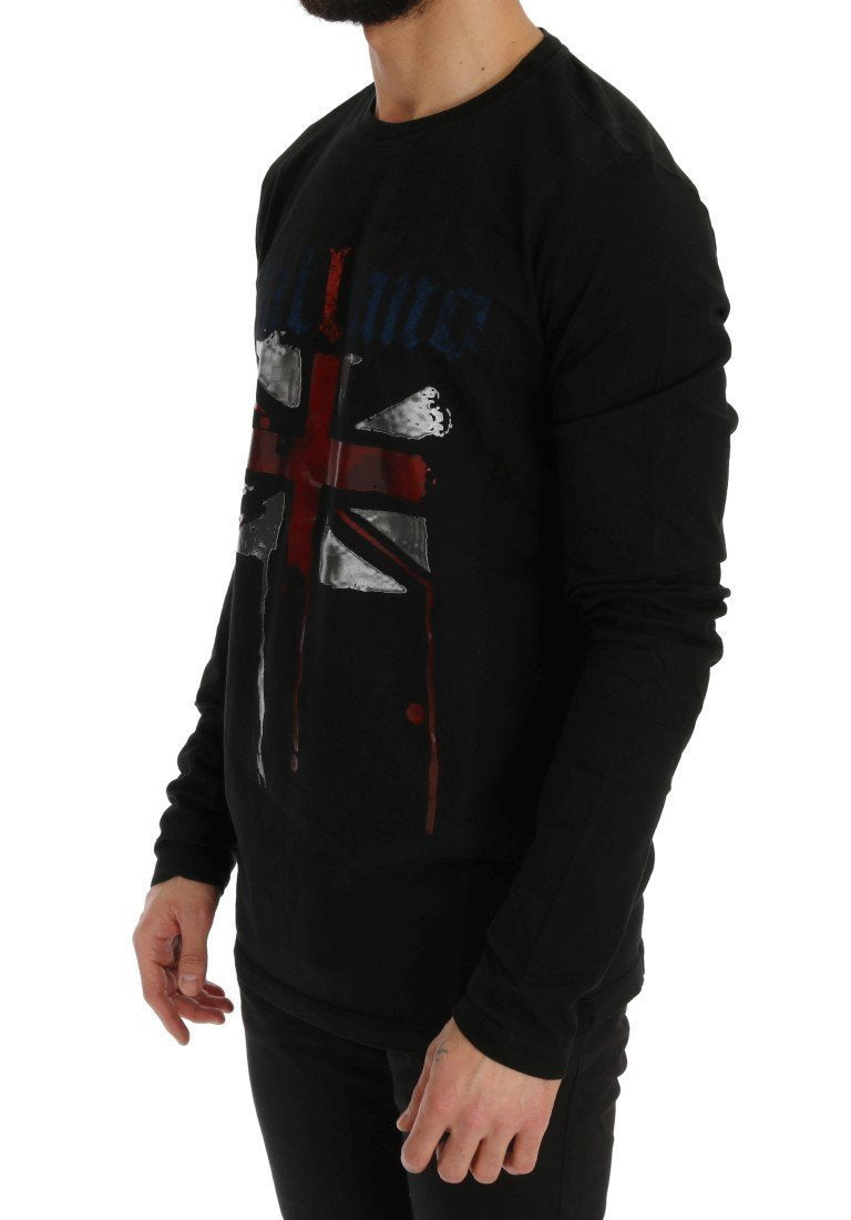 Black Motive Flag Long Sleeve T-Shirt