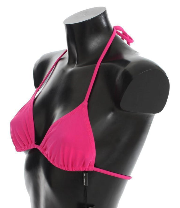 Pink Bikini Top Bra Swimwear Beachwear