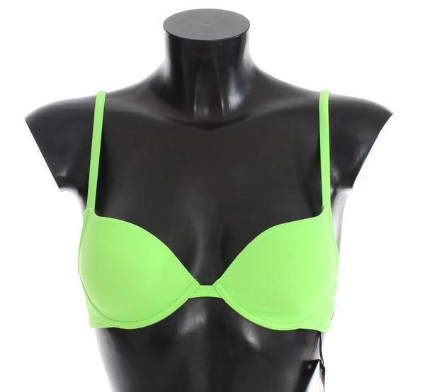 Green Bikini Top Bra Swimwear Beachwear