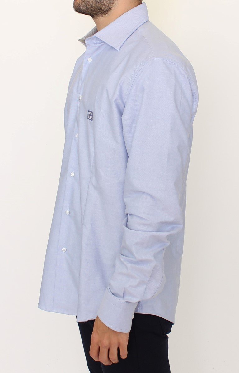 Light blue cotton shirt