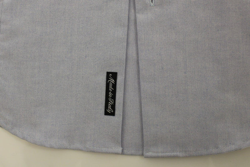 Light blue cotton shirt