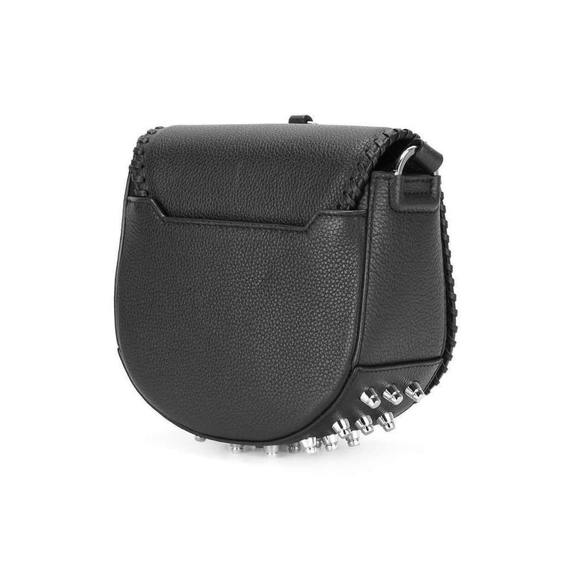 Alexander Wang Black Leather Lia Sling Crossbody Bag