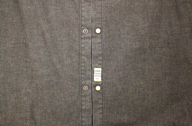 Dark gray cotton shirt