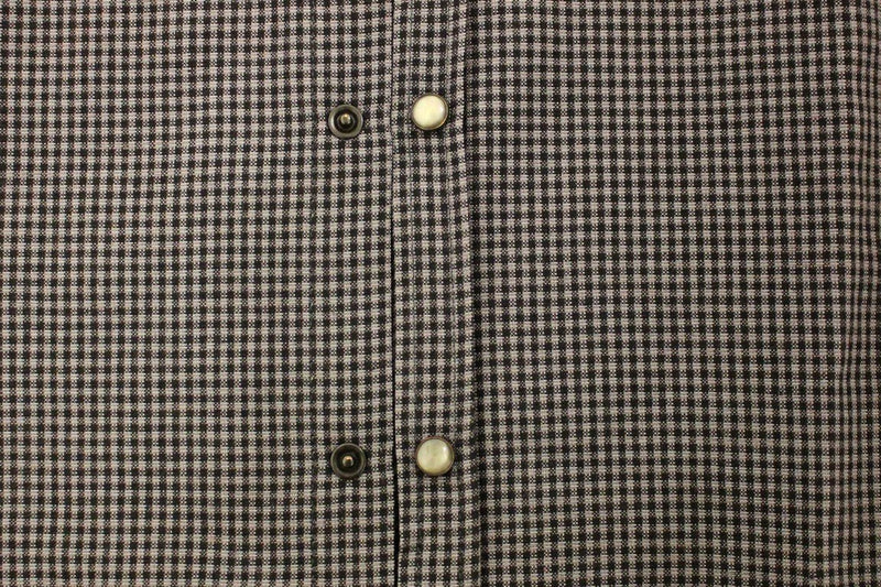 Gray linen casual shirt