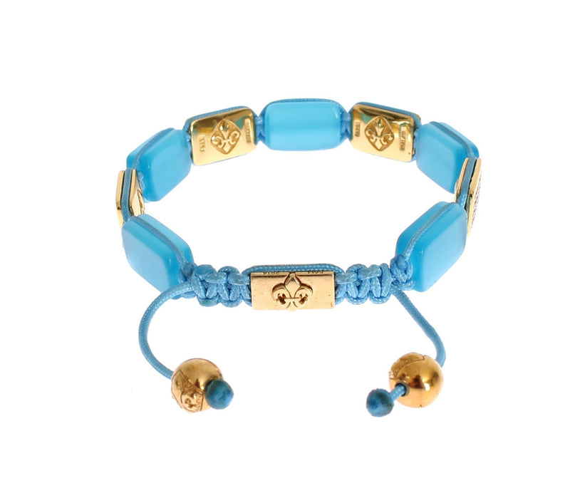 CZ Opal 18K Gold 925 Bracelet