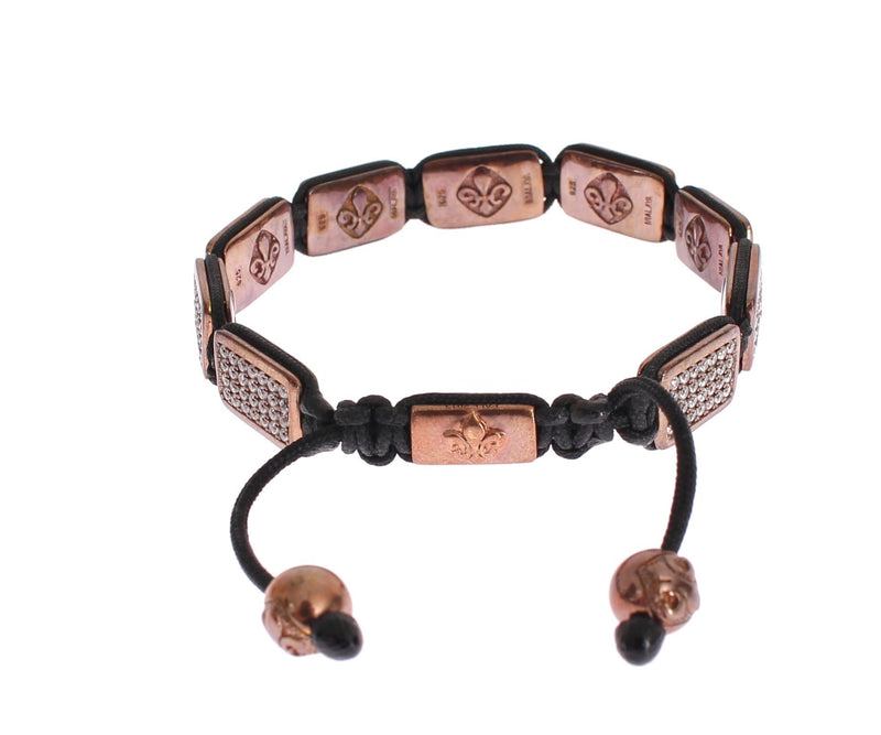 CZ 18K Rose Gold 925 Bracelet