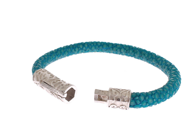 Blue Stingray 925 Bracelet
