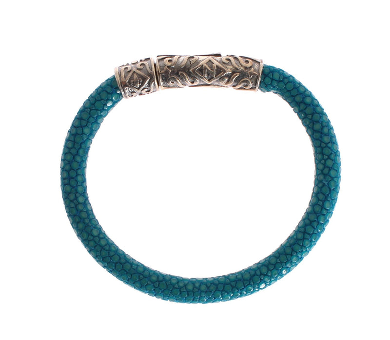 Blue Stingray 925 Vintage Bracelet