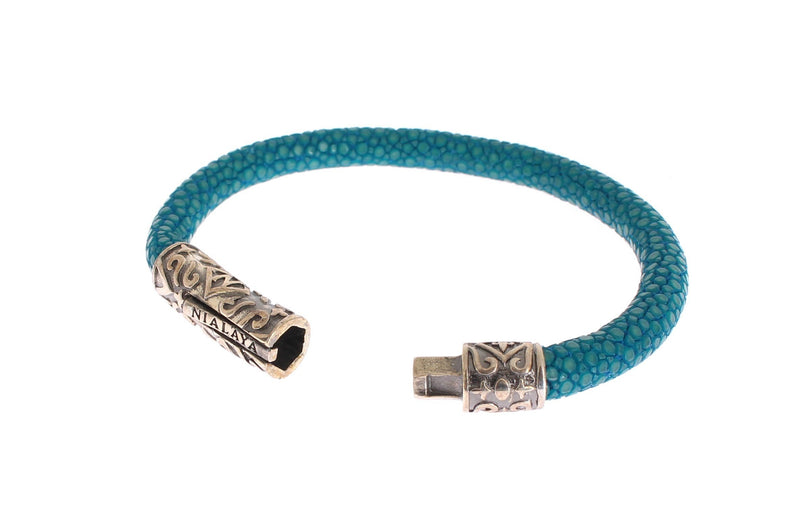 Blue Stingray 925 Vintage Bracelet