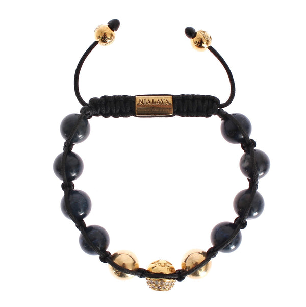 CZ Coral 18K Gold 925 Bracelet