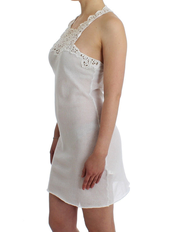 Beachwear White Beach Dress Crochet Knit