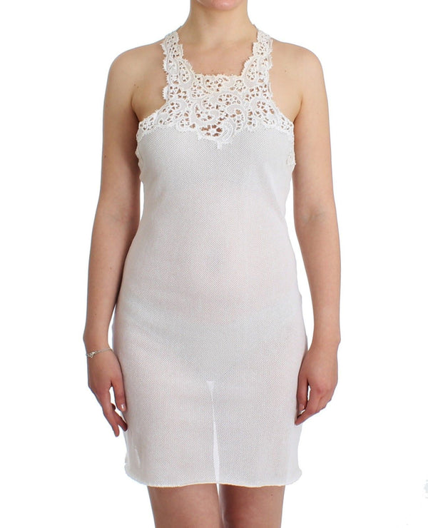 Beachwear White Beach Dress Crochet Knit