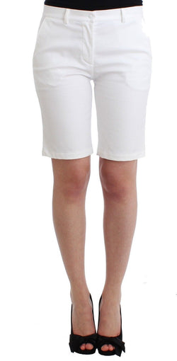 Beachwear White Bermuda City Shorts Dress