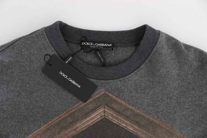 Gray King FEDERICO Oversize Sweater Pullover